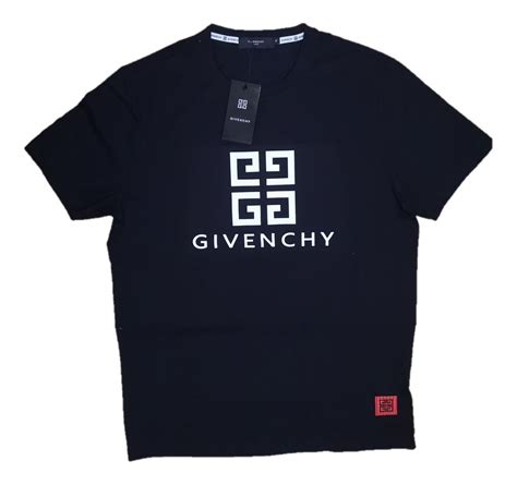 playera givenchy negra hombre|Playeras Givenchy para hombre .